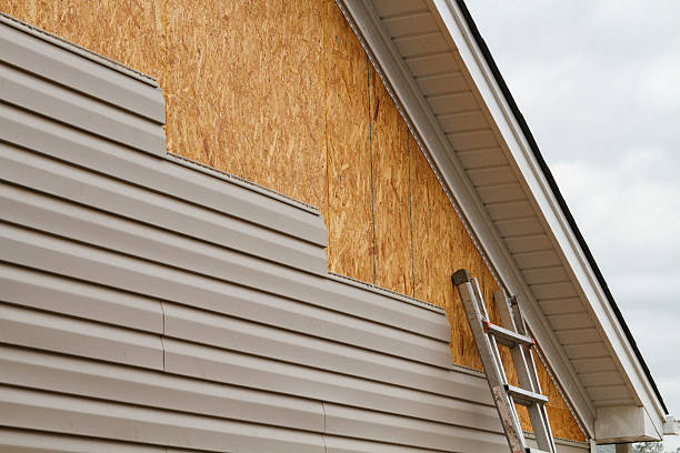 Professional Siding Repair technician working in Cheshire, CT